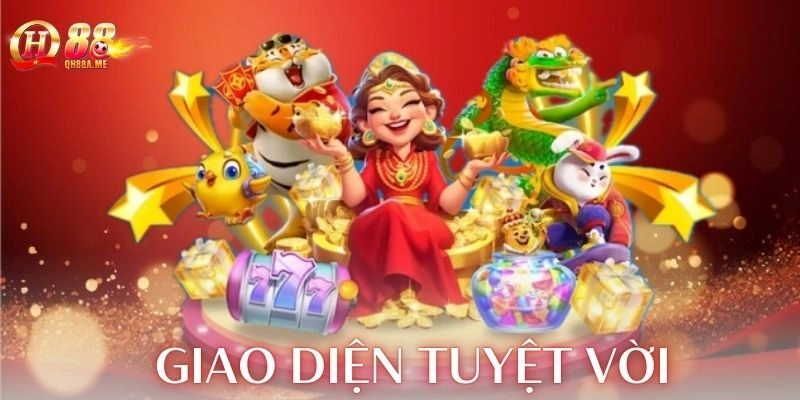 Giao diện và trải nghiệm tuyệt vời cho người dùng