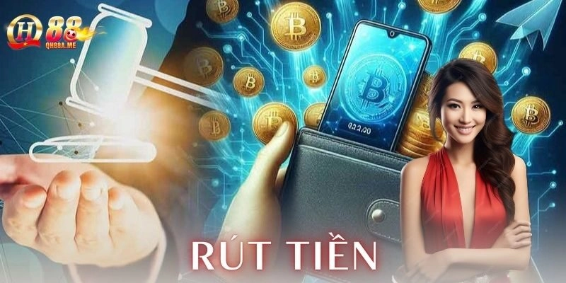 Hướng dẫn rút tiền chi tiết từ A tới Z
