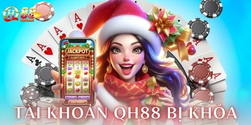 Hướng dẫn xử lý khi tài khoản QH88 bị khóa