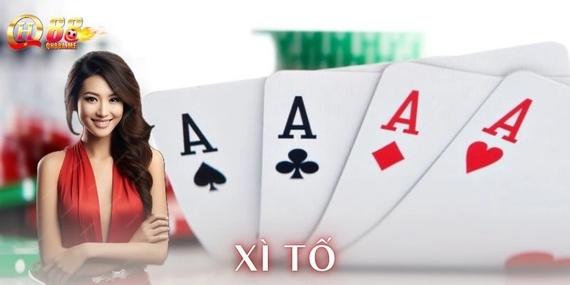 Ví dụ chi tiết một ván xì tố
