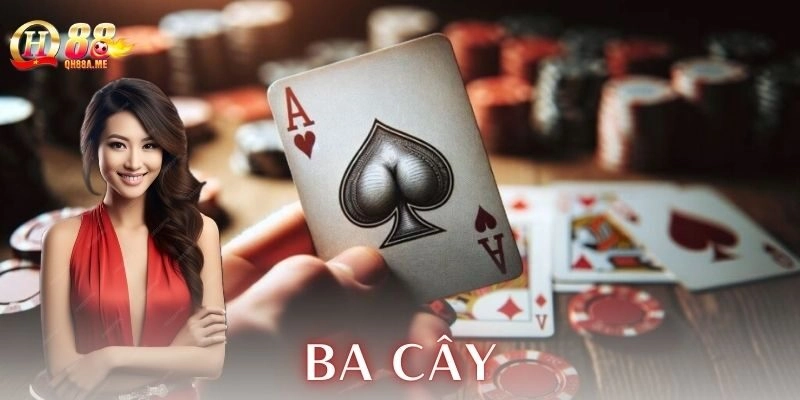 Ví dụ thực tế một ván ba cây