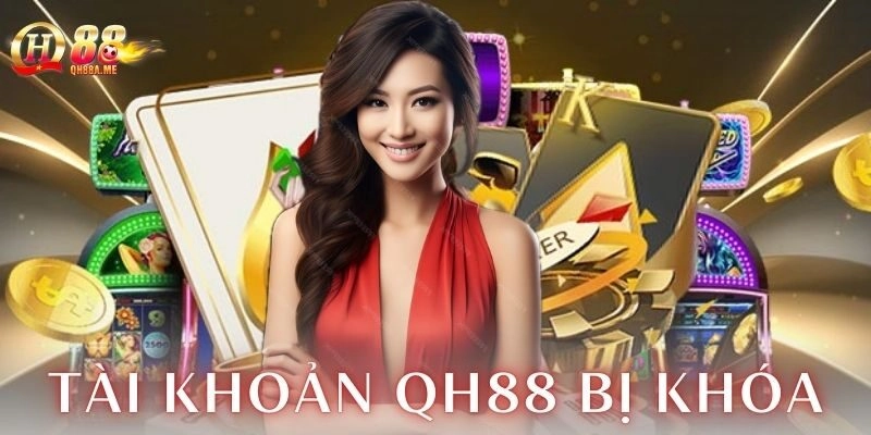 Vì sao tài khoản QH88 bị khóa?